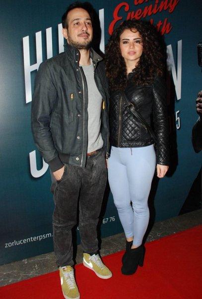 Ünlü oyuncu Sarp Apak evlendi