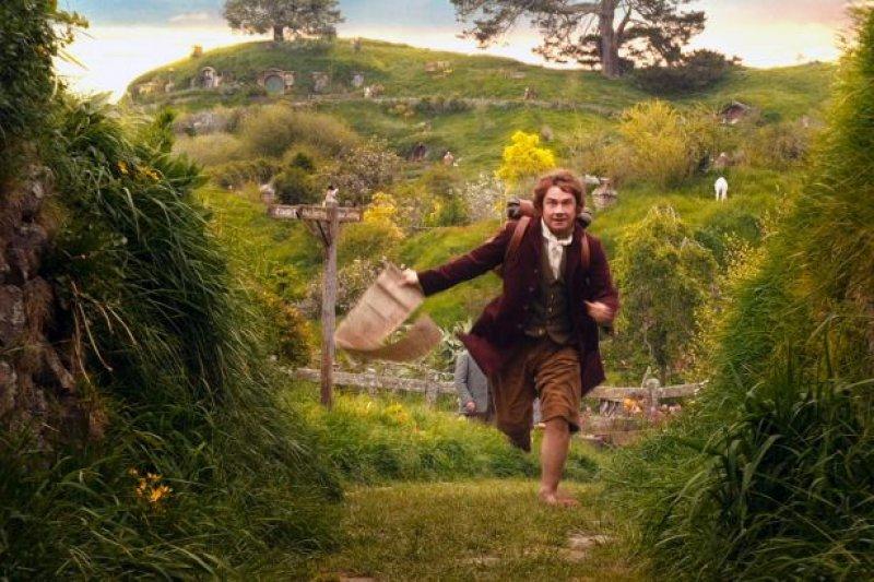 Hobbit evlerinin muhteşem mimarisi 