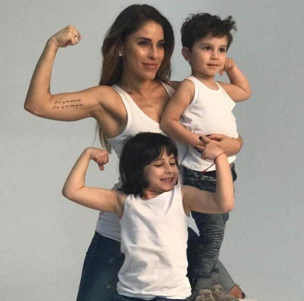 Yağmur Ünal’dan ablası Irmak Ünal'a küçük jest 