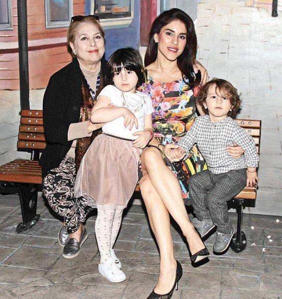 Yağmur Ünal’dan ablası Irmak Ünal'a küçük jest 