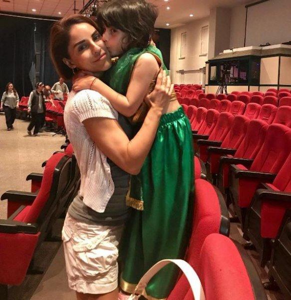 Yağmur Ünal’dan ablası Irmak Ünal'a küçük jest 