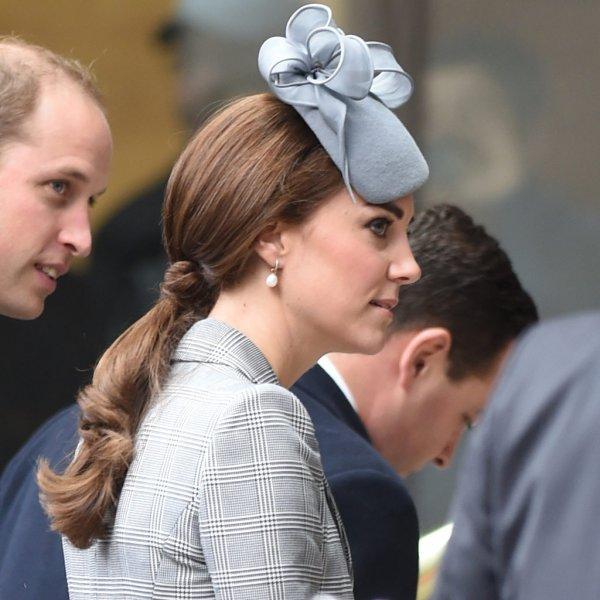 Kate Middleton’ın saç stilinin altın kuralları 
