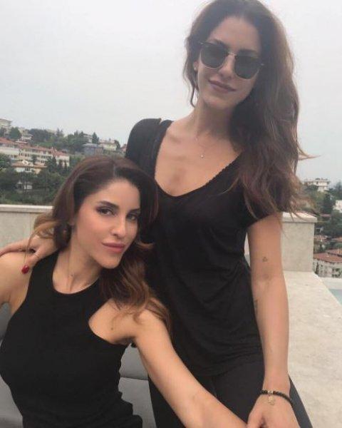 Yağmur Ünal’dan ablası Irmak Ünal'a küçük jest 