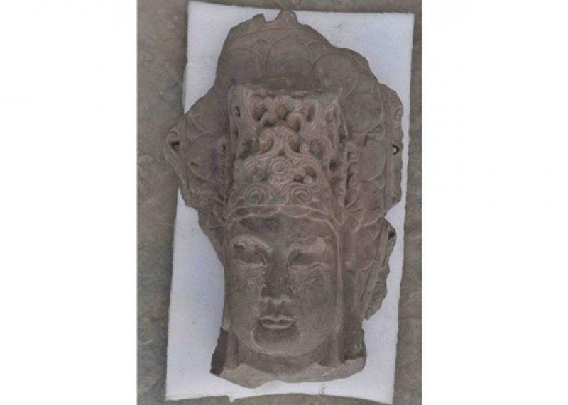 Çin'de bin yıllık gizli tapınak keşfedildi