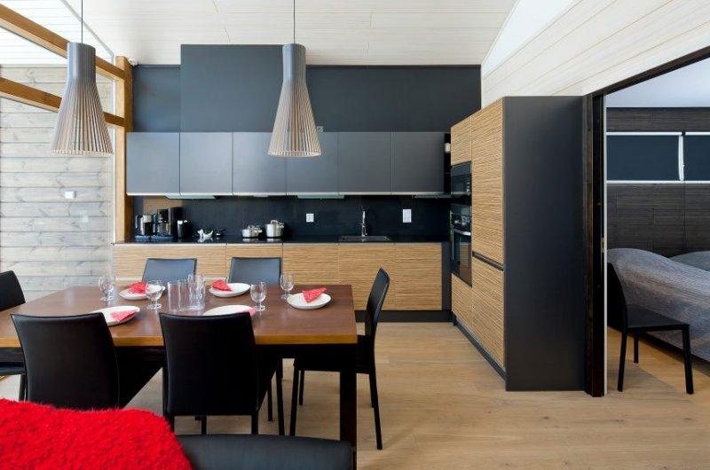 Kuzey Finlandiya doğa tutkunları için tasarlanan muhteşem villalar