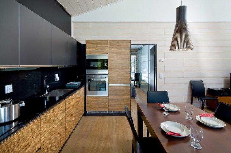 Kuzey Finlandiya doğa tutkunları için tasarlanan muhteşem villalar