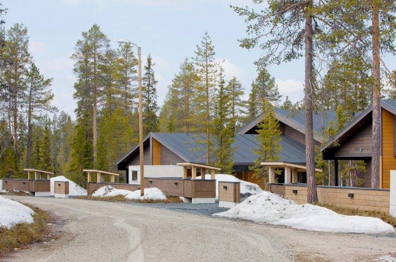 Kuzey Finlandiya doğa tutkunları için tasarlanan muhteşem villalar