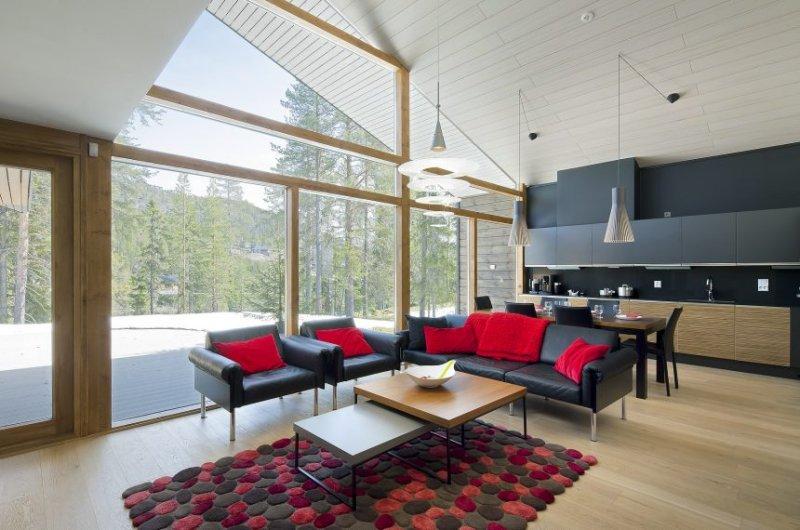 Kuzey Finlandiya doğa tutkunları için tasarlanan muhteşem villalar