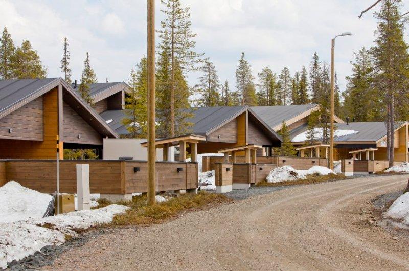 Kuzey Finlandiya doğa tutkunları için tasarlanan muhteşem villalar