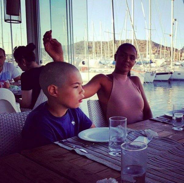 Serhat Akın'ın eşi sosyal medyayı salladı 