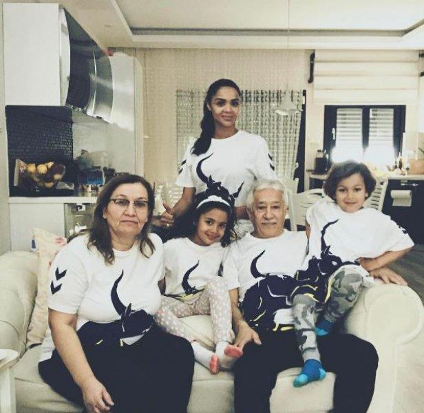 Serhat Akın'ın eşi sosyal medyayı salladı 