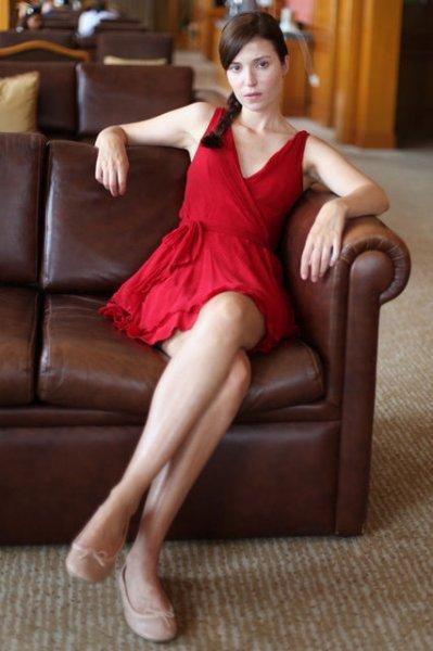 Selma Ergeç kızı ile ilk kez görüntülendi