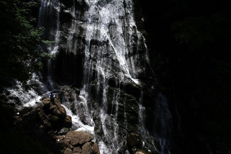Güzeldere Şelalesi'ne yoğun ilgi