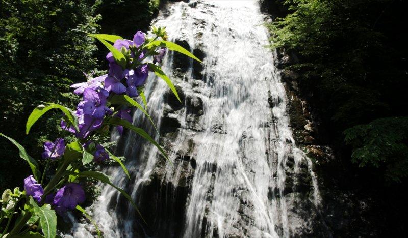 Güzeldere Şelalesi'ne yoğun ilgi