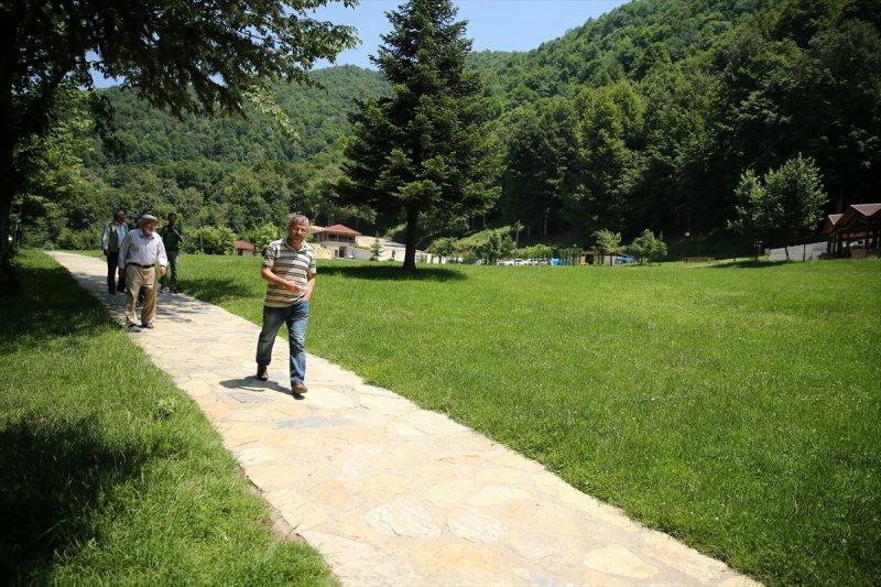 Güzeldere Şelalesi'ne yoğun ilgi