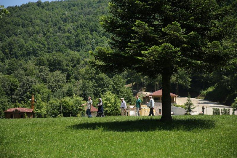 Güzeldere Şelalesi'ne yoğun ilgi