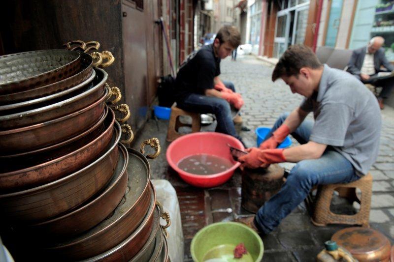 Kalaycılar Bayram mesaisinde