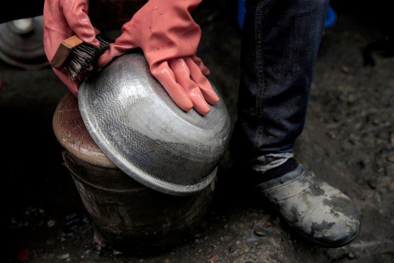 Kalaycılar Bayram mesaisinde