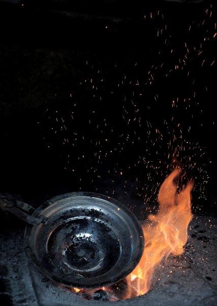 Kalaycılar Bayram mesaisinde