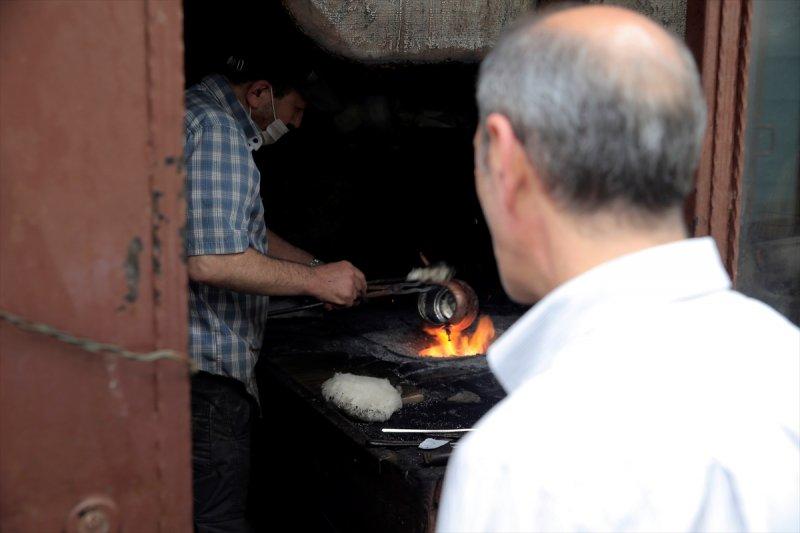 Kalaycılar Bayram mesaisinde