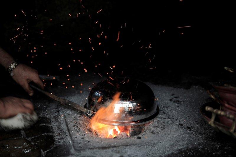 Kalaycılar Bayram mesaisinde