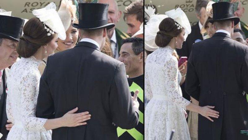 Kate Middleton etrafına neşe saçtı 