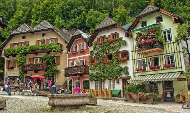 Dünyanın en güzel köyü: Hallstatt
