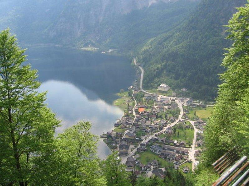 Dünyanın en güzel köyü: Hallstatt