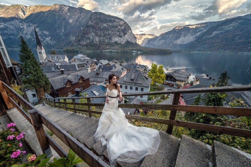 Dünyanın en güzel köyü: Hallstatt