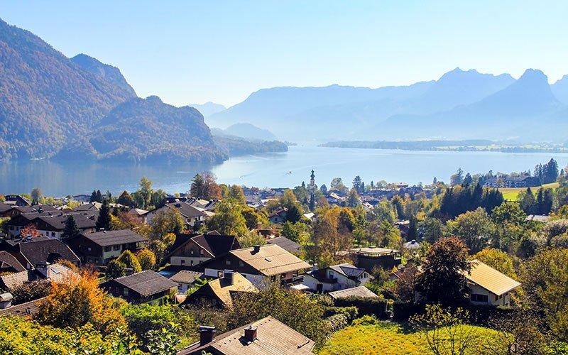 Dünyanın en güzel köyü: Hallstatt