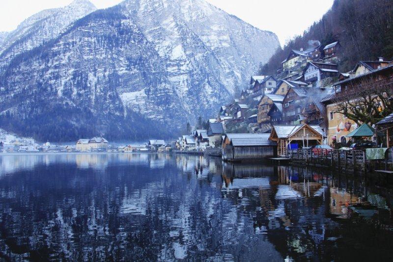 Dünyanın en güzel köyü: Hallstatt