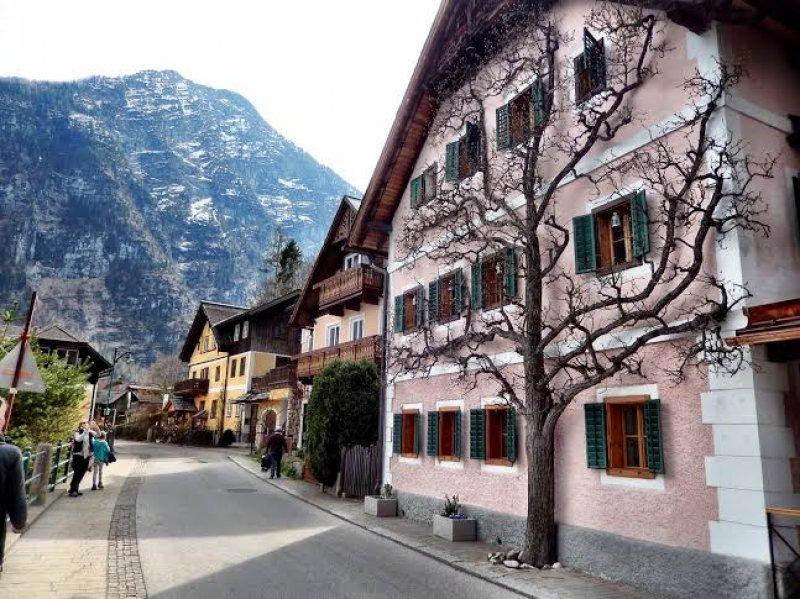 Dünyanın en güzel köyü: Hallstatt