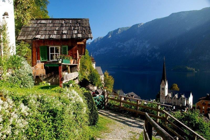 Dünyanın en güzel köyü: Hallstatt