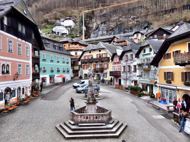 Dünyanın en güzel köyü: Hallstatt