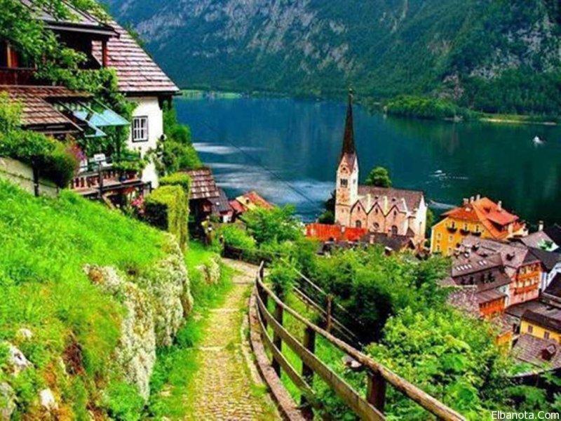 Dünyanın en güzel köyü: Hallstatt