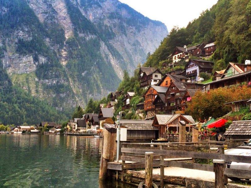Dünyanın en güzel köyü: Hallstatt