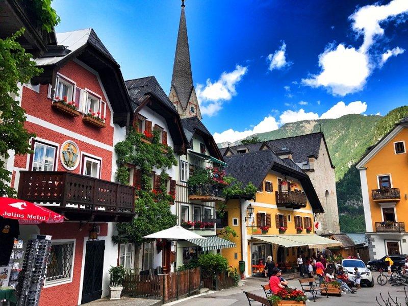 Dünyanın en güzel köyü: Hallstatt