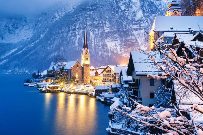 Dünyanın en güzel köyü: Hallstatt