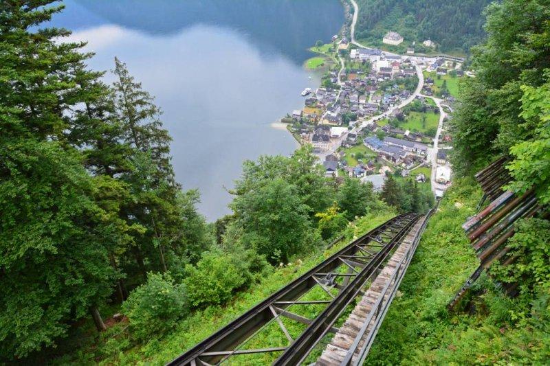 Dünyanın en güzel köyü: Hallstatt