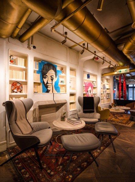 Sokak sanatı iç mekan tasarımlarına ilham verdi 