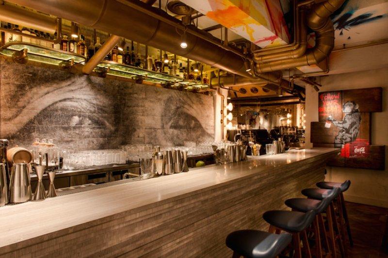 Sokak sanatı iç mekan tasarımlarına ilham verdi 