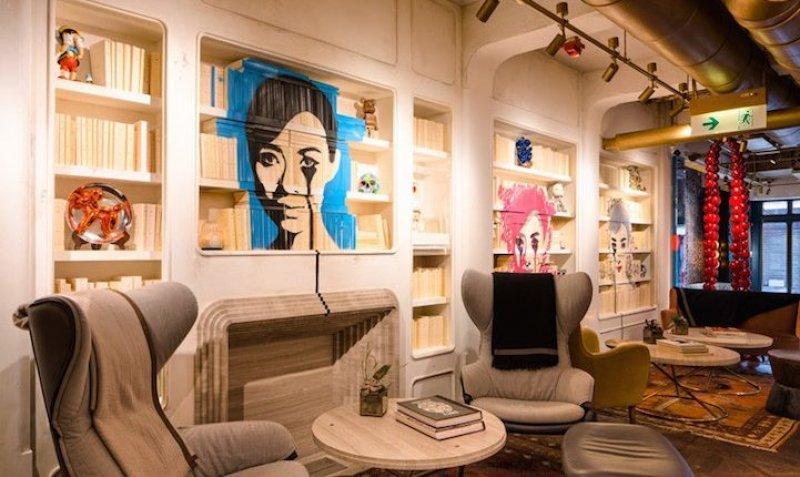 Sokak sanatı iç mekan tasarımlarına ilham verdi 