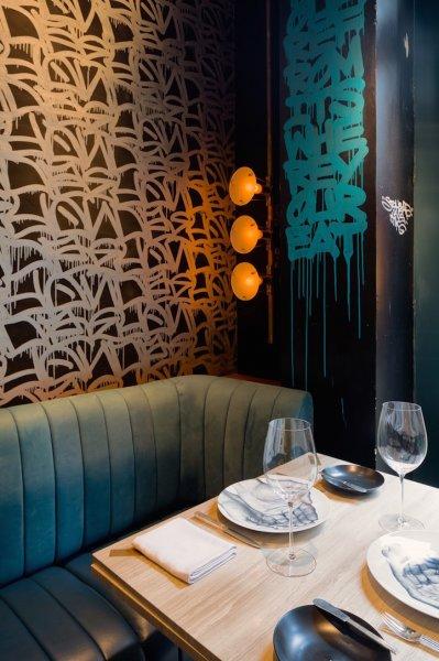 Sokak sanatı iç mekan tasarımlarına ilham verdi 