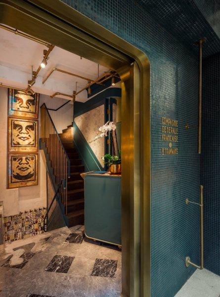 Sokak sanatı iç mekan tasarımlarına ilham verdi 