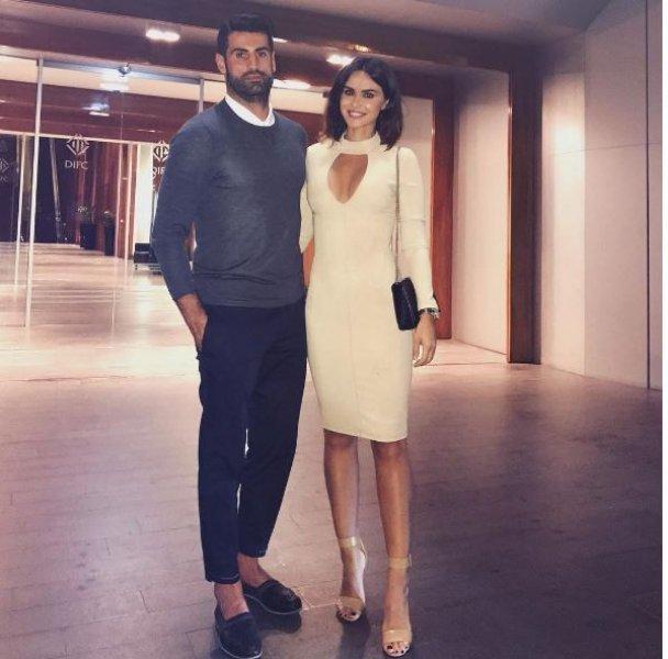 8 aylık hamile Zeynep Demirel bikini giydi