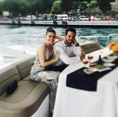 Fahriye Evcen ve Burak Özçivit evlendi 