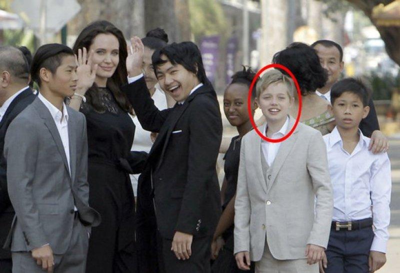 Brad Pitt ve Angelina Jolie’nin kızı cinsiyet değiştiriyor iddiası 