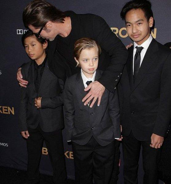 Brad Pitt ve Angelina Jolie’nin kızı cinsiyet değiştiriyor iddiası 