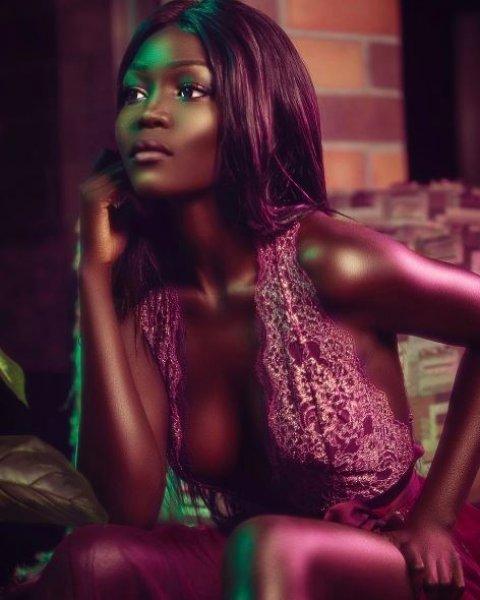 Instagram'ın sıradışı fenomeni Nyakim Gatwech