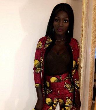 Instagram'ın sıradışı fenomeni Nyakim Gatwech